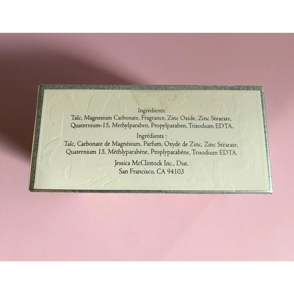 Jessica McClintock Classic Perfumed Body Powder 2oz-57g DISCONTINUED Sealed
